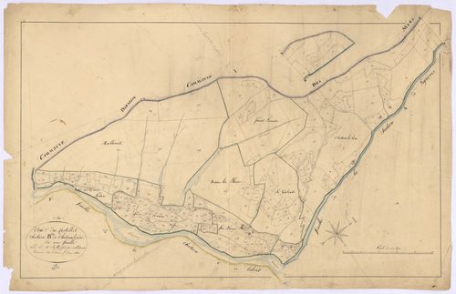 CASTELLET - LE - Section B, Châteaulevin.