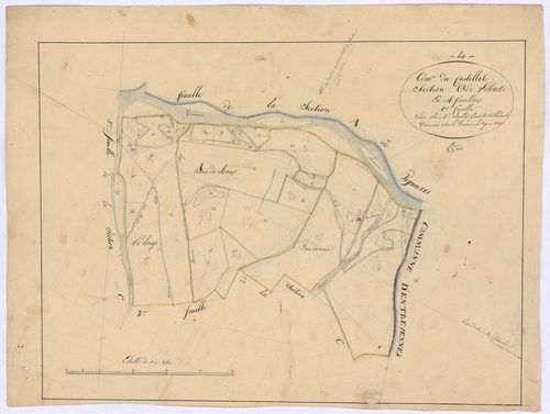 CASTELLET - LE - Section C, Lebret.