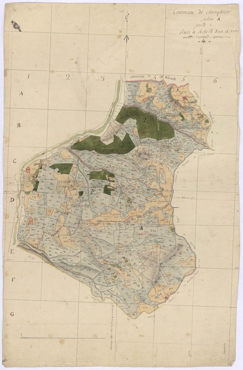 CHAMPTERCIER - Section A.