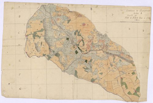 CHAMPTERCIER - Section A.