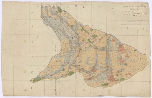 CHAMPTERCIER - Section A.