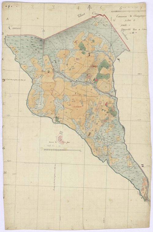 CHAMPTERCIER - Section B,