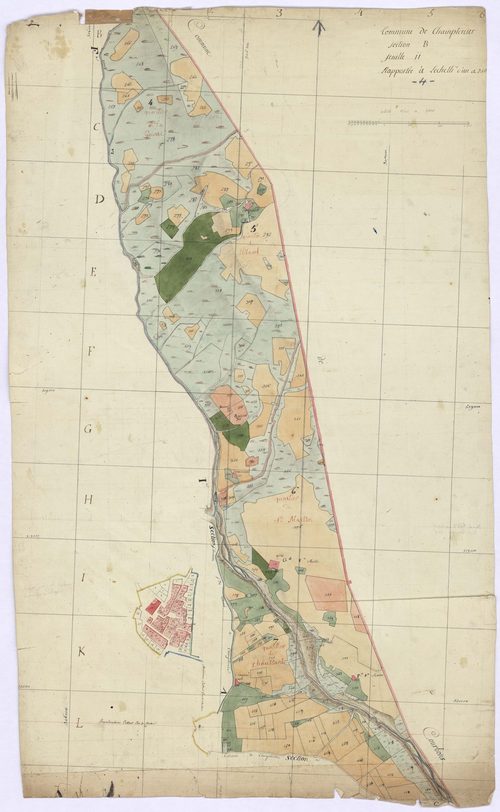 CHAMPTERCIER - Section B,