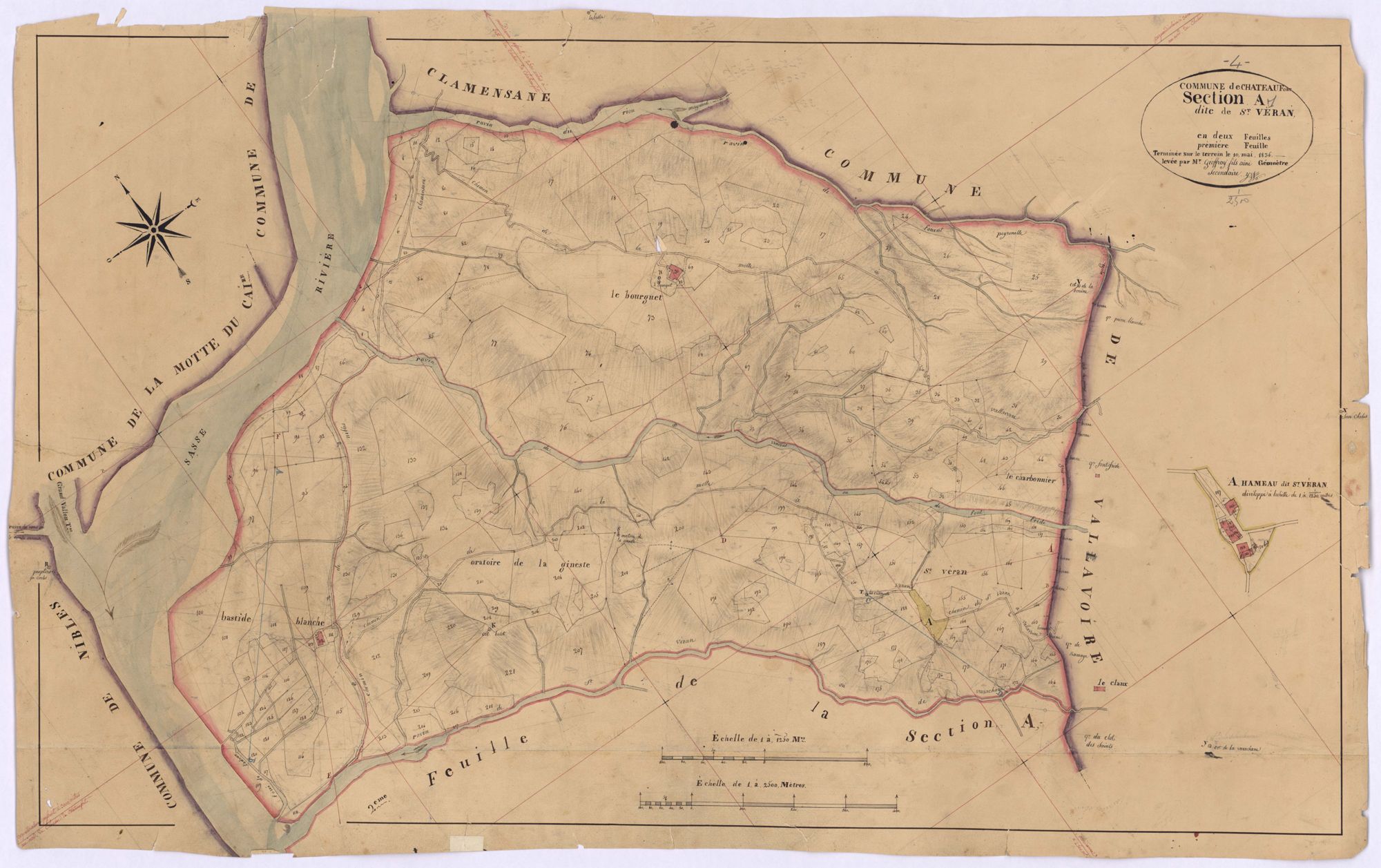 CHATEAUFORT - Section A, Saint-Véran.