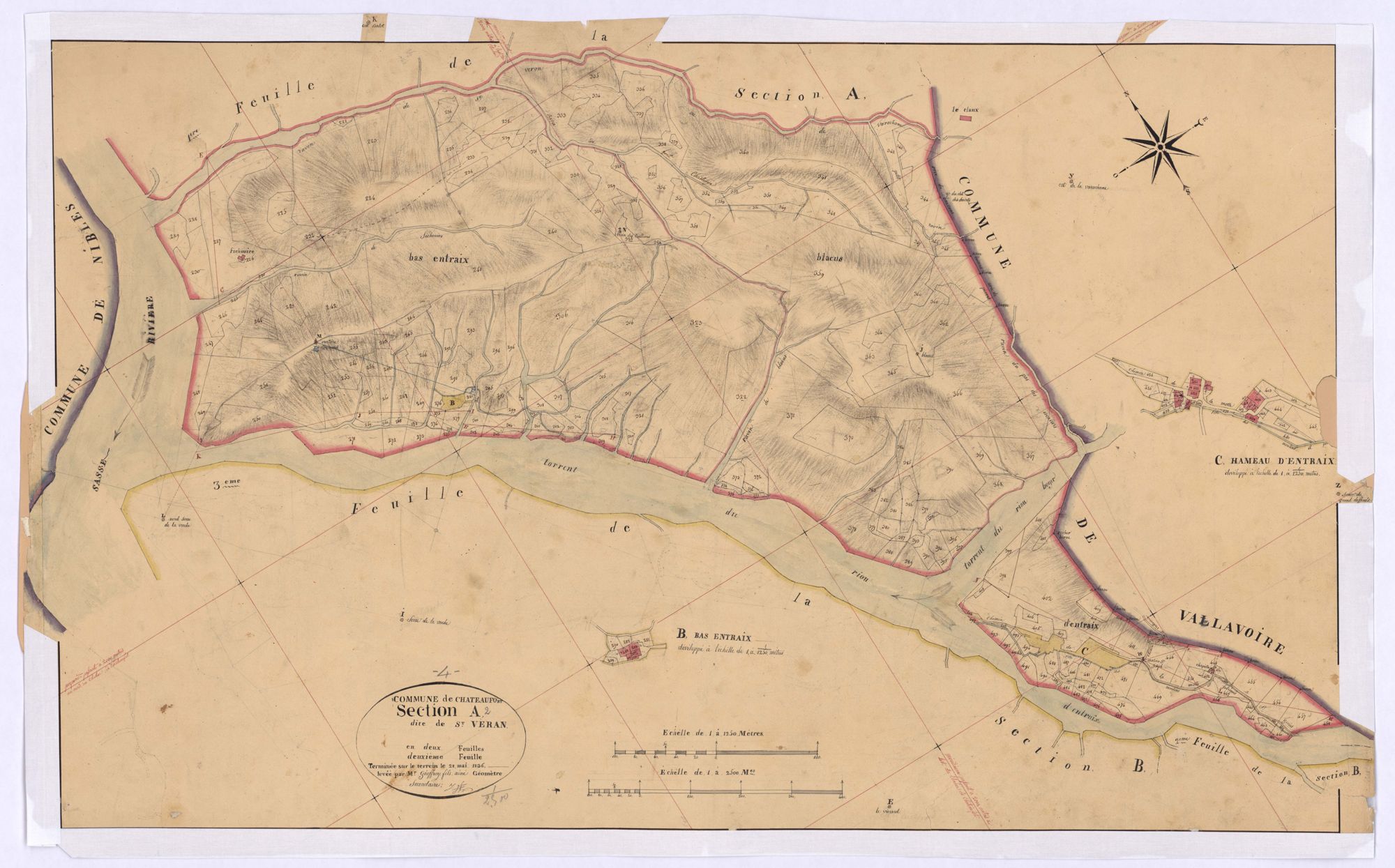 CHATEAUFORT - Section A, Saint-Véran.