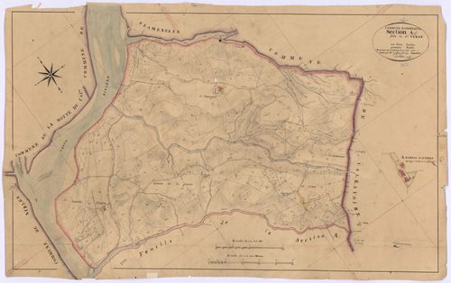 CHATEAUFORT - Section A, Saint-Véran.