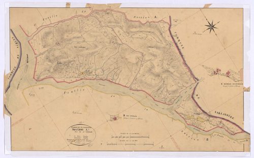 CHATEAUFORT - Section A, Saint-Véran.