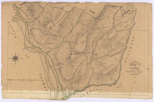CHATEAUFORT - Section C, Jaumes.