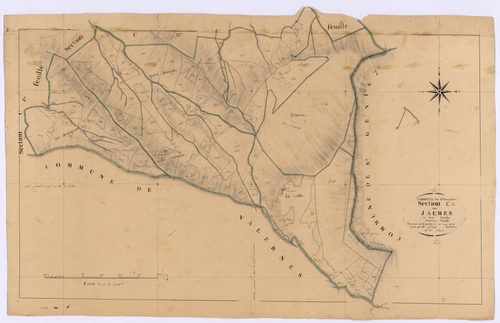 CHATEAUFORT - Section C, Jaumes.
