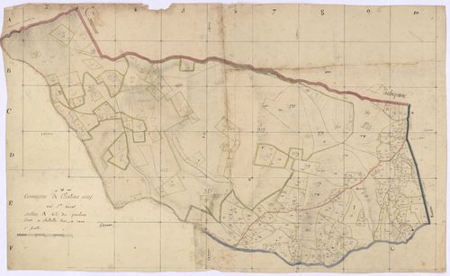 CHATEAUNEUF-VAL-SAINT-DONAT - Section A, Paulons.