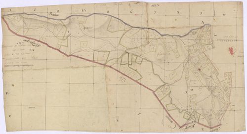 CHATEAUNEUF-VAL-SAINT-DONAT - Section C, Jas Benia.