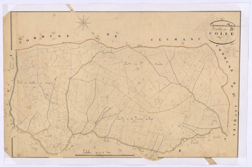 CHAUDON-NORANTE - Section B, la Colle.