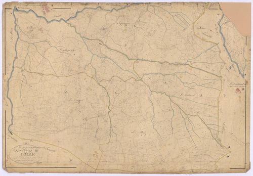 CHAUDON-NORANTE - Section B, la Colle.