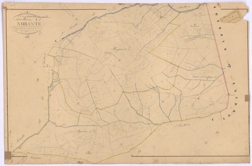 CHAUDON-NORANTE - Section C, Norante.