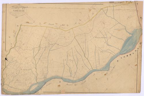 CHAUDON-NORANTE - Section C, Norante.