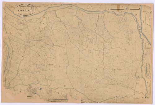 CHAUDON-NORANTE - Section C, Norante.
