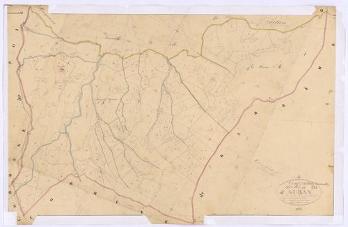 CHAUDON-NORANTE - Section D, Auran.