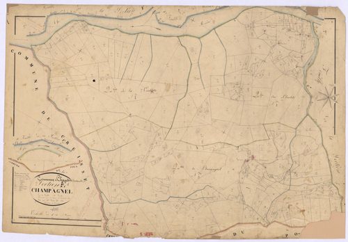 CHAUDON-NORANTE - Section E, Champagnel.