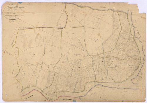CHAUDON-NORANTE - Section F, les Vignes.