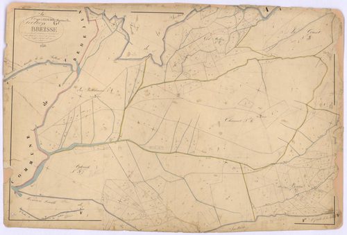 CHAUDON-NORANTE - Section G, la Breisse.