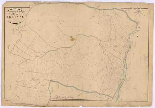 CHAUDON-NORANTE - Section G, la Breisse.
