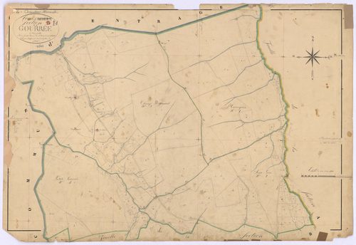 CHAUDON-NORANTE - Section I, la Gourrée.