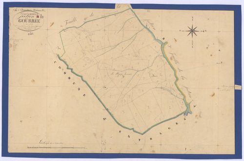 CHAUDON-NORANTE - Section I, la Gourrée.