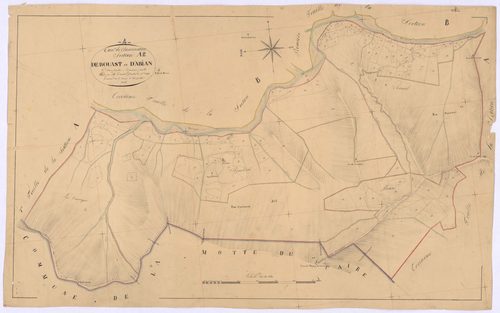 CLAMENSANE - Section A, Rouast et d'Abian.