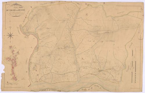 CLAMENSANE - Section B, le Village et Graves.