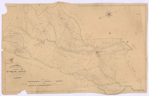 CLAMENSANE - Section B, le Village et Graves.