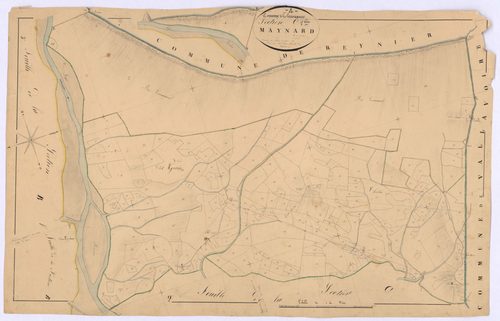 CLAMENSANE - Section C, Maynard.