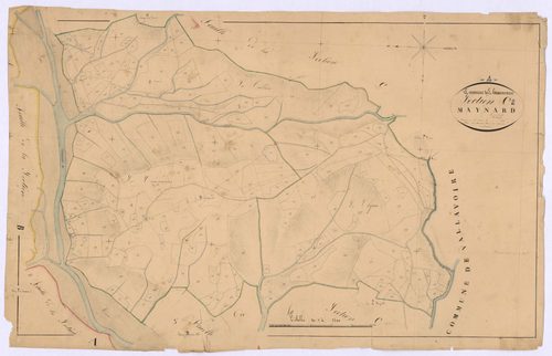 CLAMENSANE - Section C, Maynard.