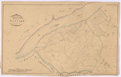 CLAMENSANE - Section C, Maynard.