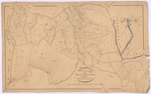 CLARET - Section A, la Roche et la Peyrouse.