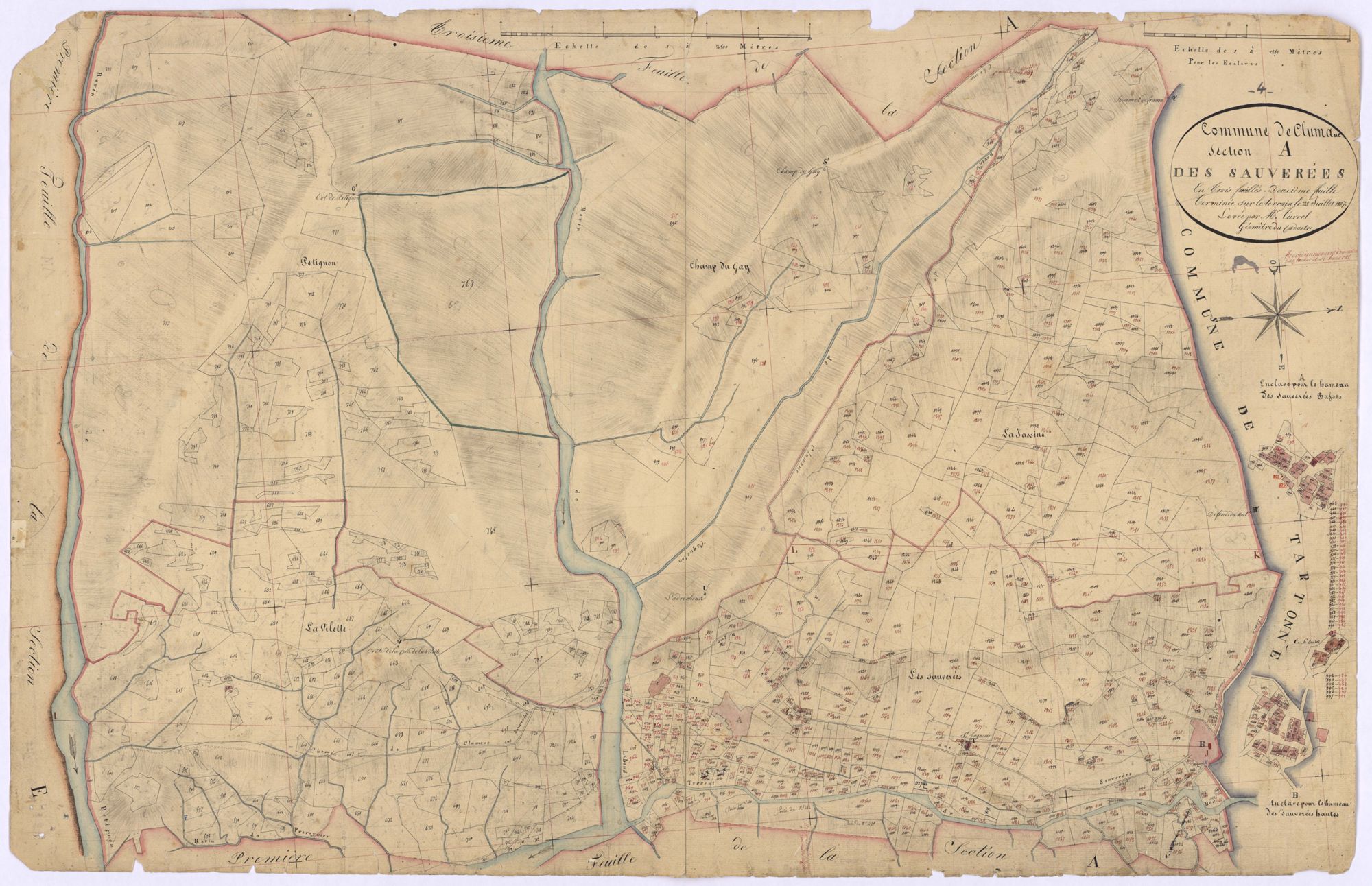 CLUMANC - Section A, la Sauverées.