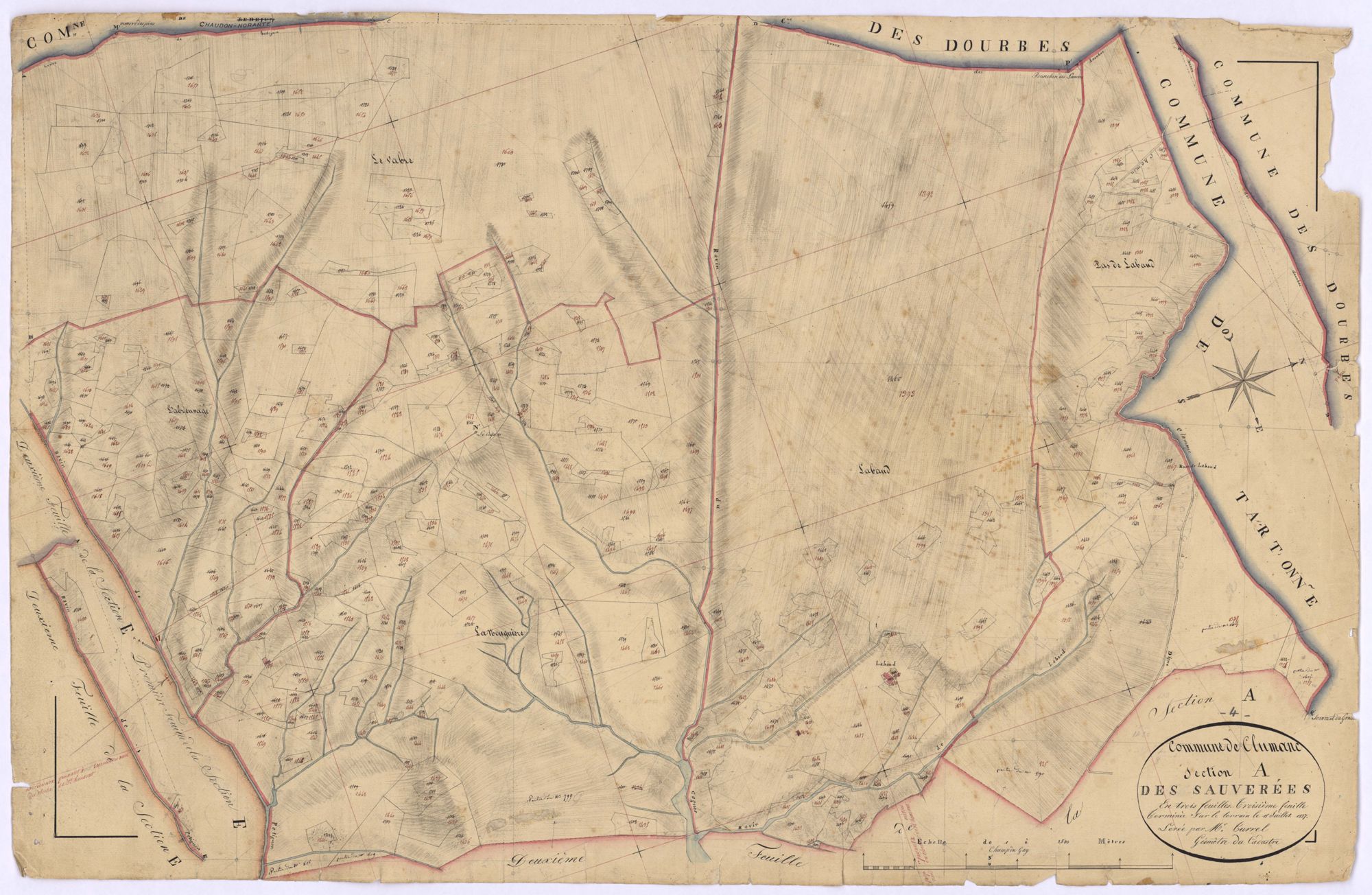 CLUMANC - Section A, la Sauverées.
