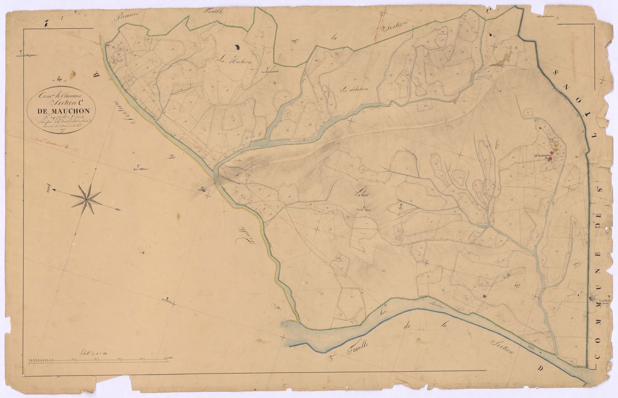 CLUMANC - Section C, le Mauchon.