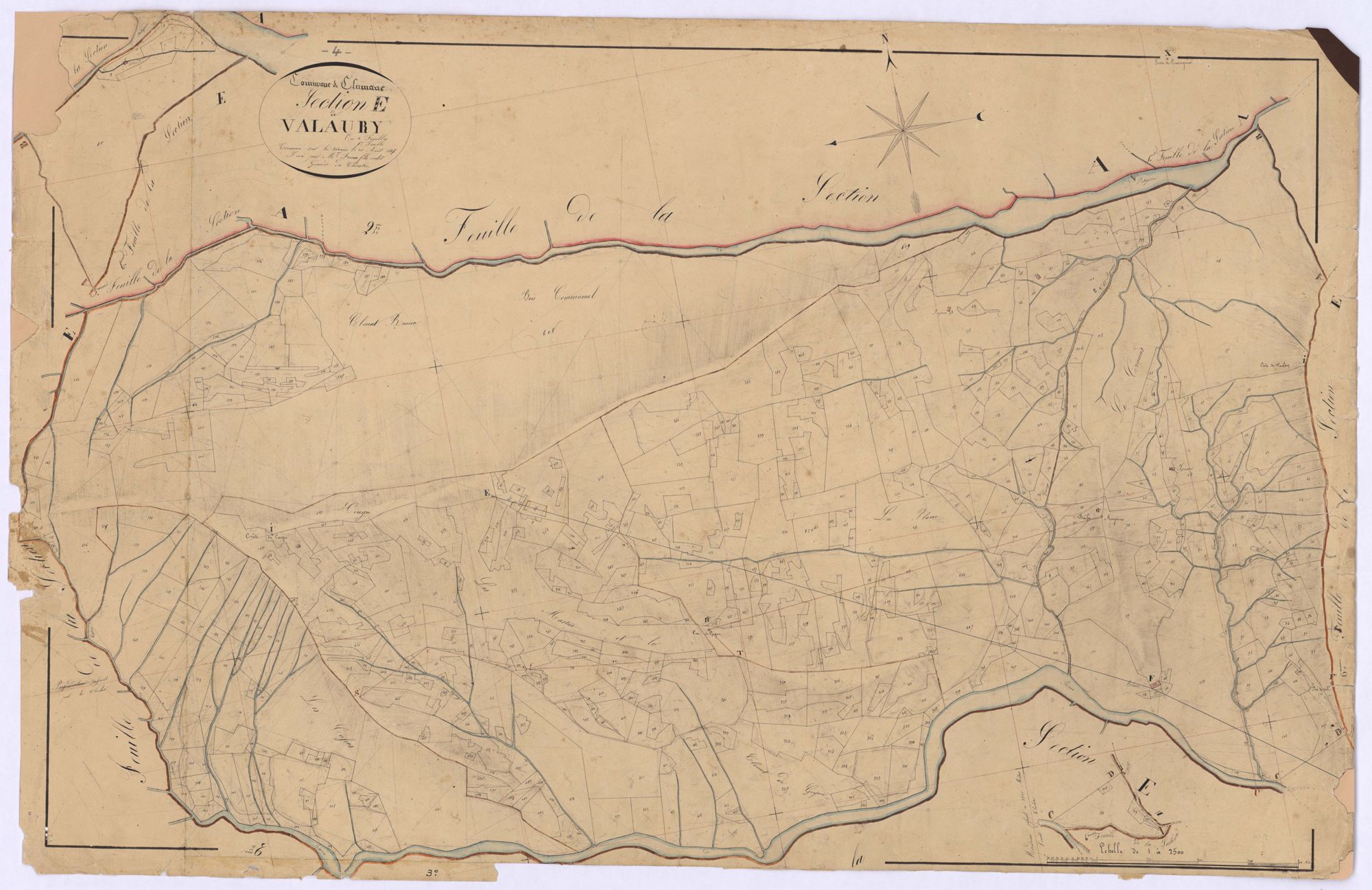 CLUMANC - Section E, Valaury.