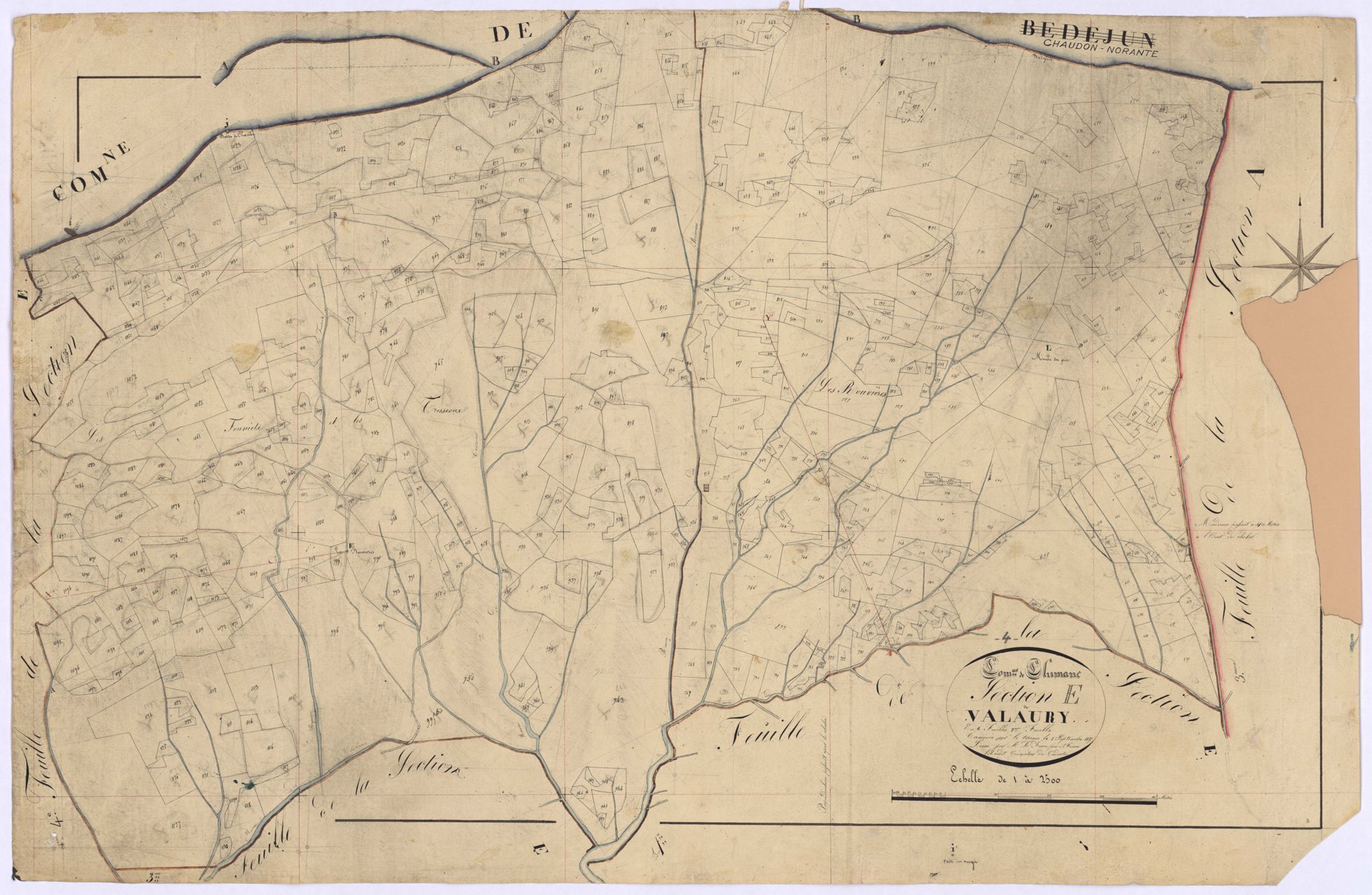 CLUMANC - Section E, Valaury.