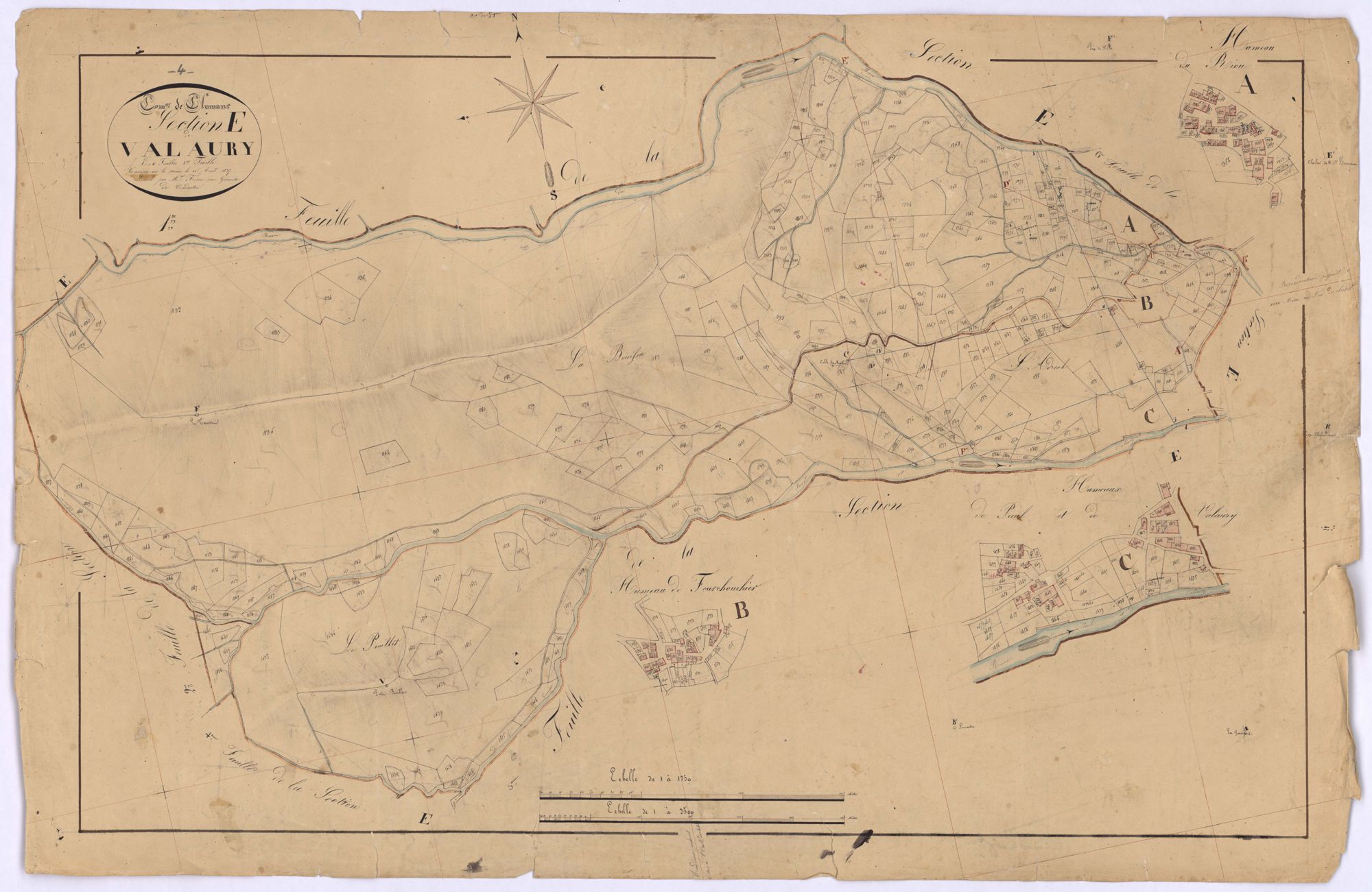 CLUMANC - Section E, Valaury.