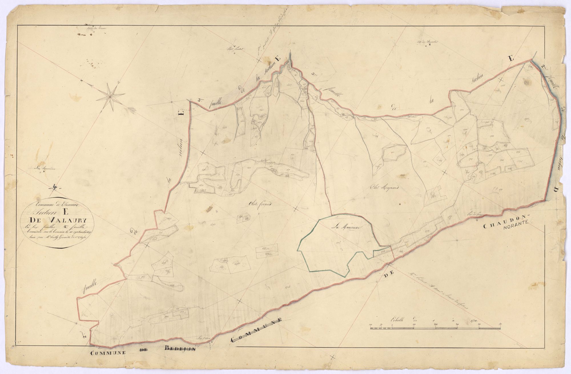 CLUMANC - Section E, Valaury.
