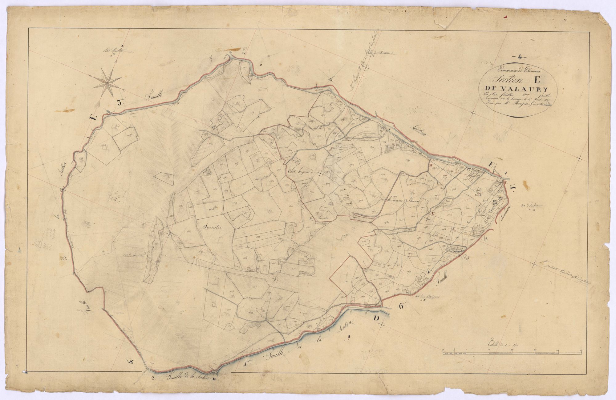 CLUMANC - Section E, Valaury.