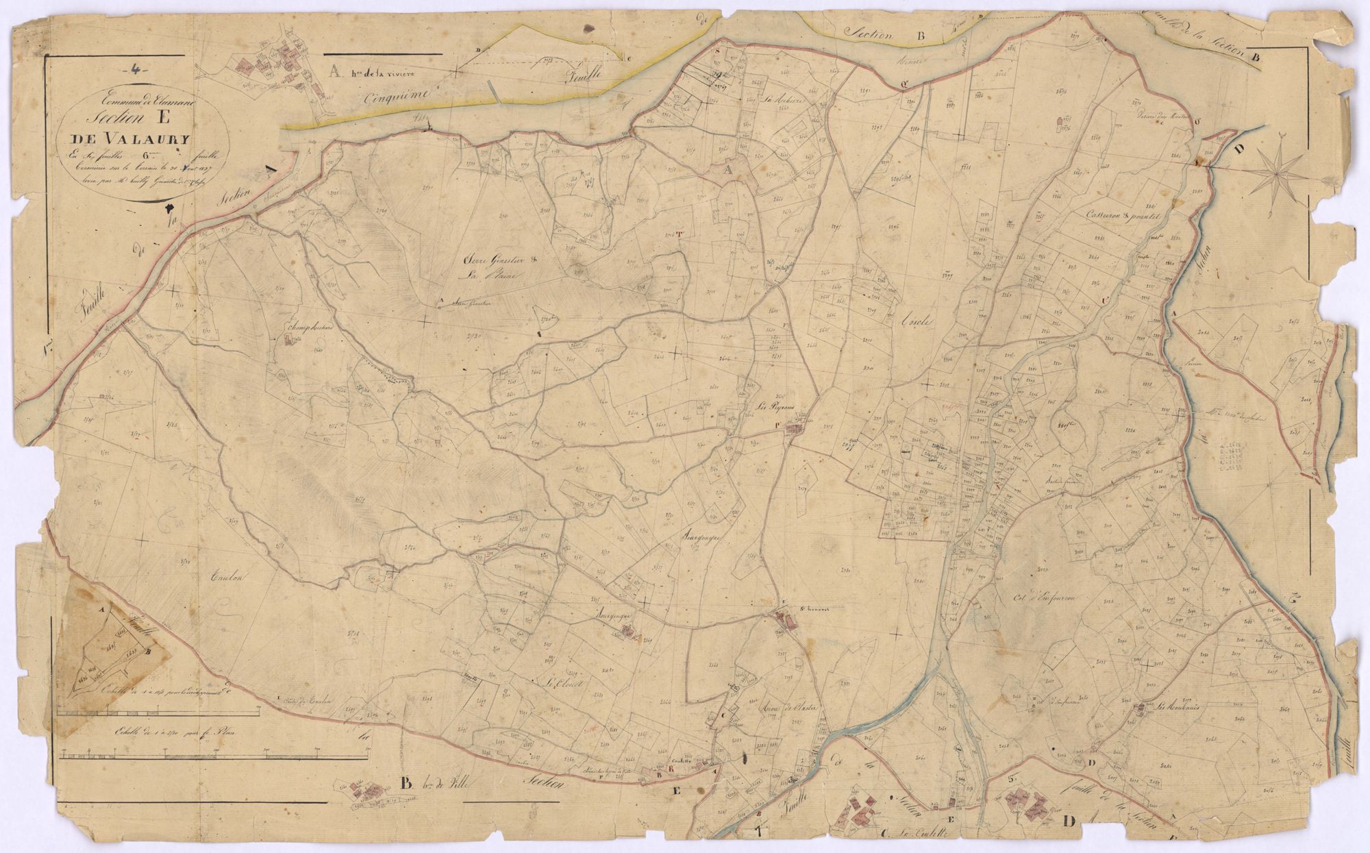 CLUMANC - Section E, Valaury.