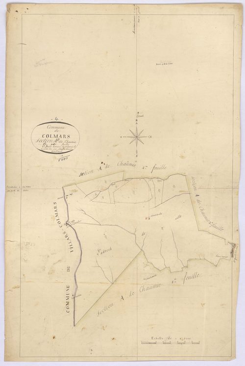 COLMARS - Section A, Chaumie.