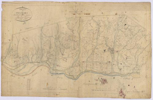COLMARS - Section A, Chaumie.