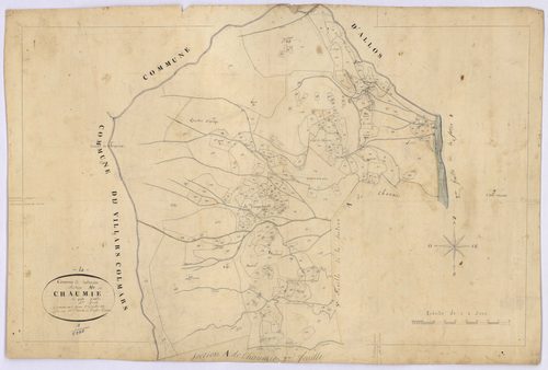COLMARS - Section A, Chaumie.