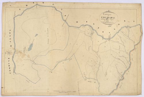 COLMARS - Section B, Clignon.