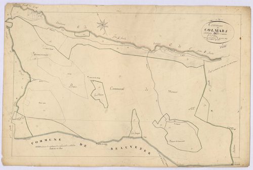 COLMARS - Section D, Monier.