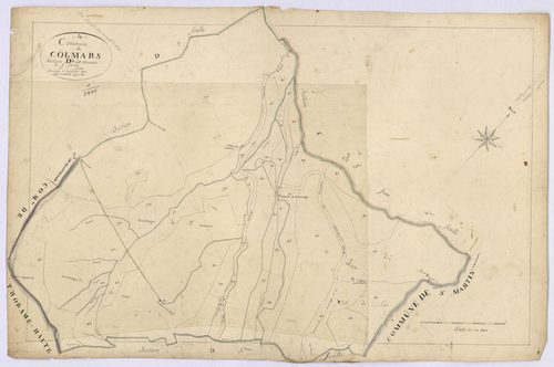 COLMARS - Section D, Monier.
