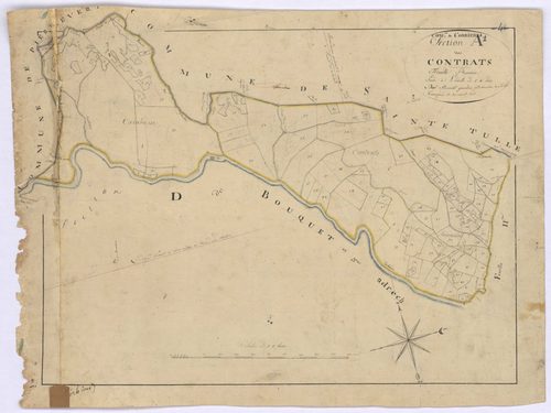 CORBIERES - Section A, les Contrats.